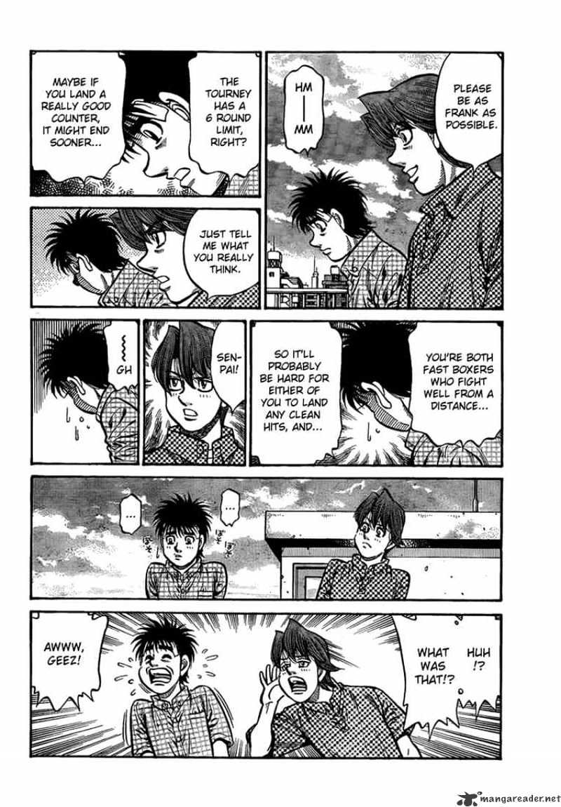 Hajime no Ippo: Fighting Spirit, Chapter 899 image 08